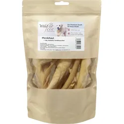 Wild & Fein Pferdehaut - 150 g - natürlicher Kausnack für Hunde