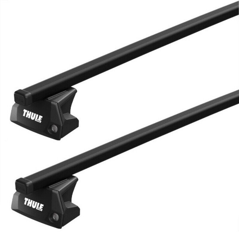 Barres de toit BMW Série 5 Break Type F11 (09/10-02/17) Thule SquareBar Acier