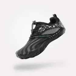 Saguaro Kinder Barfußschuhe Chaser Vitality I - Schwarz 24