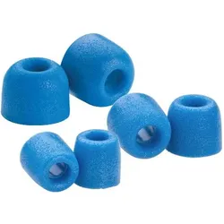 Comply T-200 Earphone Tips Blue Mixed Sizes (17-50254-30), Kopfhörer Ersatzteile, Blau