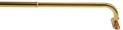 "French Return Drapery Hardware - Brass, 28"" - 48"" - Ballard Designs"