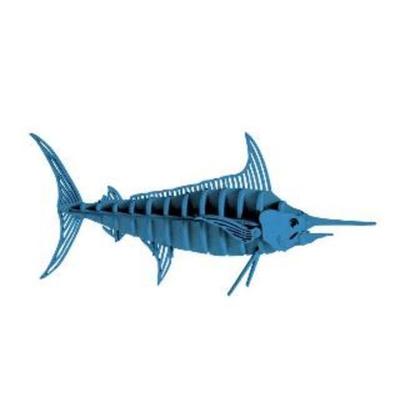 3D-Modell, Schwertfisch