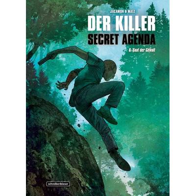 Der Killer: Secret Agenda, Gebundene Ausgabe von Matz, Schreiber & Leser, 978-3-96582-182-8