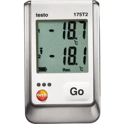Testo Temperatur-Datenlogger 175 T2 (Thermometer), Messtechnik