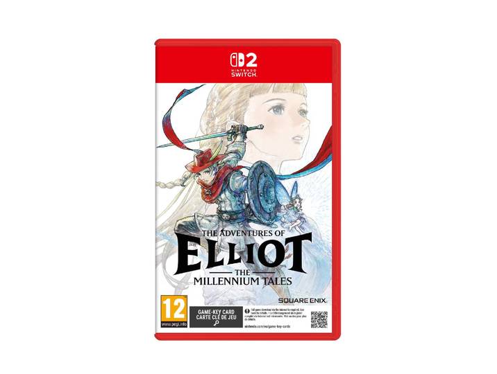 The Adventures of Elliot : The Millennium Tales Switch 2 SQUARE ENIX