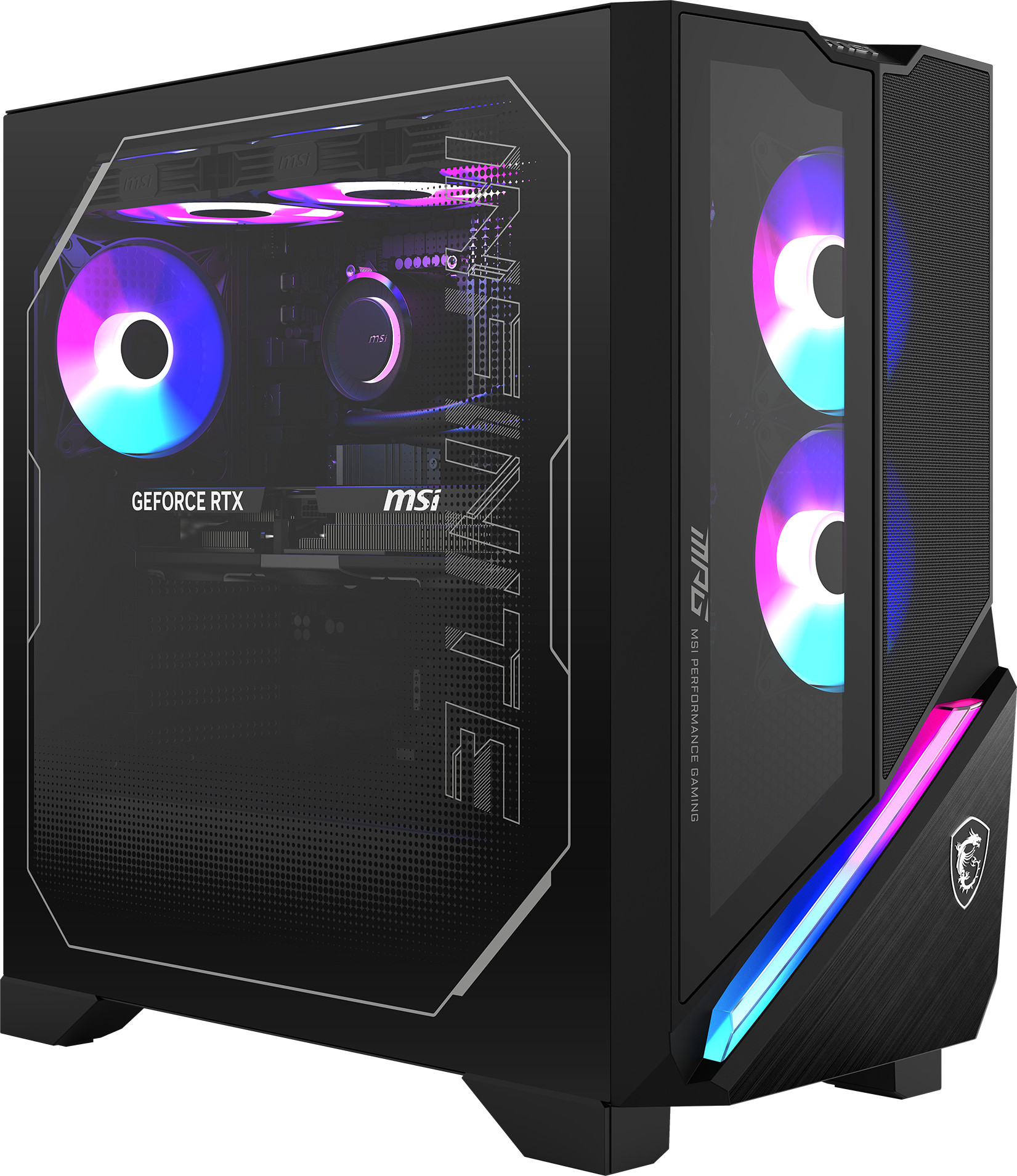 MSI MPG Infinite X3 AI (2NVV7-034AT) Gaming PC Intel Core Ultra 7 265K 32GB/1TB RTX 5080 Win11