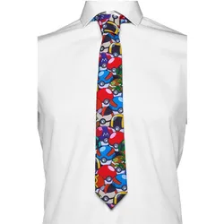 OppoSuits Pokémon Krawatte – Pokéball