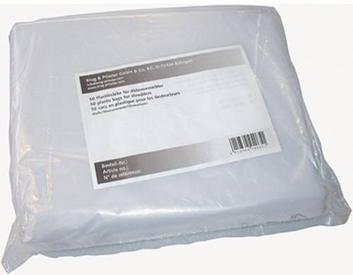 Ideal Office Abfallsack Aktenvernichtersack 50 St.