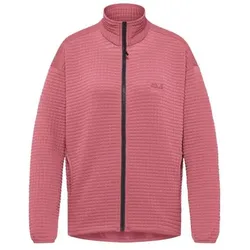 Jack Wolfskin Damen Mogari Fleecejacke - XL - evening rose