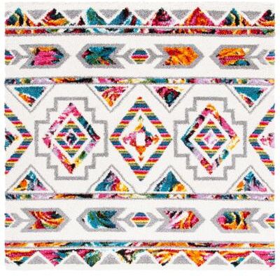 SAFAVIEH Fiesta Shag Ami Moroccan Boho Rug