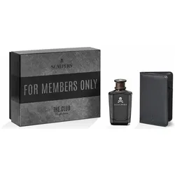 Scalpers, Beauty Geschenkset, Set mit Damenparfum THE CLUB EDP 2 Stücke (Parfum Set)