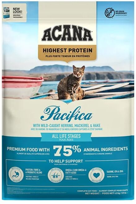 Acana Pacifica Gato 4.5 Kg
