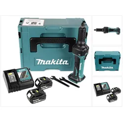 Makita, Schleifmaschine + Poliermaschine, DGD 800 (Geradschleifer)