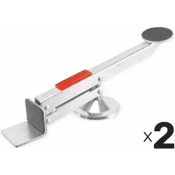 Daytools, Hebehilfe, Tür- und Plattenheber, schwenkbar, 2 Stück