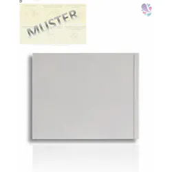 Infotafel +prof. Hygieneplan für Deinfektionssäule, verschiedene Farben