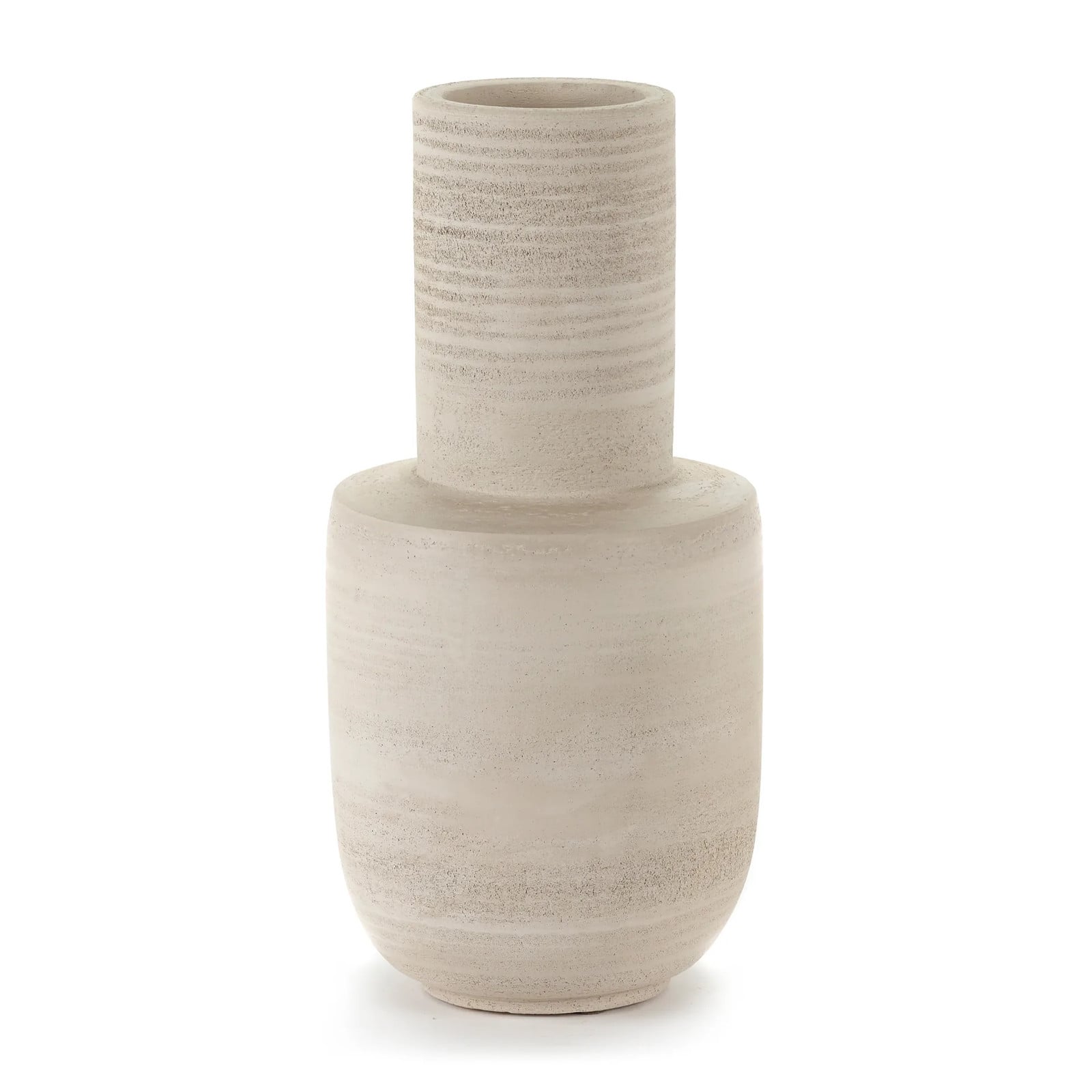 Serax Volumes vaas Beige Ø17,5 cm