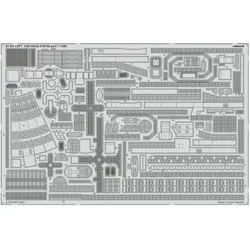 Eduard USS Nimitz CVN-68 part 7 1/350