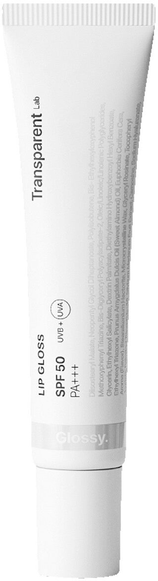 15ml Transparent Lab Lip Gloss SPF 50