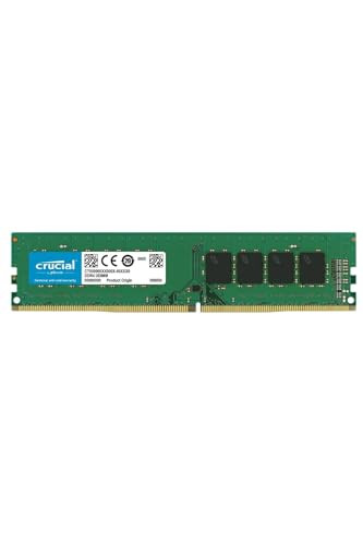 Crucial CB8GU3200E 8GB DDR4 3200 MHz UDIMM PC RAM Geheugen