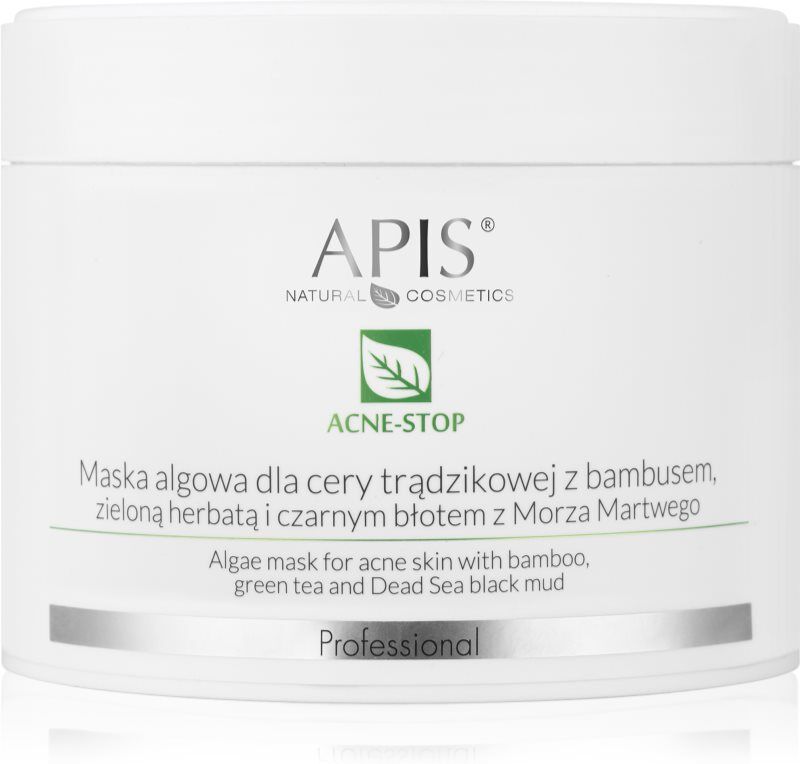 Apis Natural Cosmetics Acne-Stop Professional cleansing and smoothing mask for oily acne-prone skin 100 g