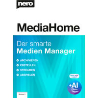 Nero MediaHome, Multimedia-Software Deutsch ESD