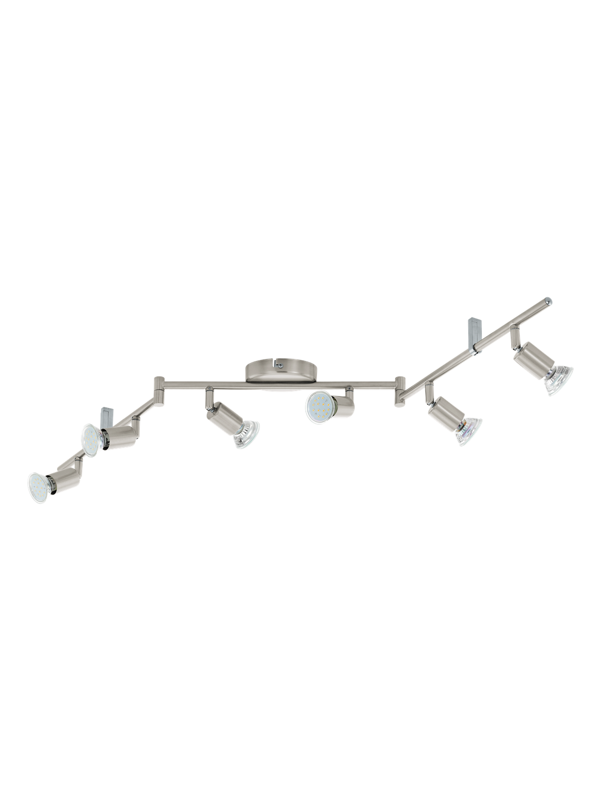 EGLO BUZZ-LED Spot, nickel-matt