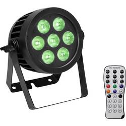 Eurolite IP PAR 7x8W QCL DMX LED-Effektstrahler Anzahl LEDs (Details): 7 8 W 51914230