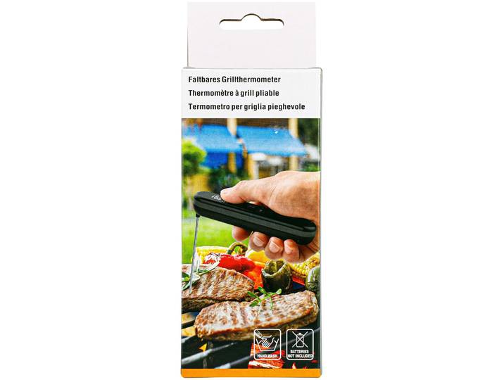 Grillthermometer faltbar