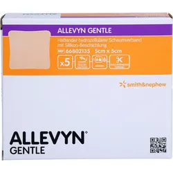 Allevyn Gentle 5x5 cm Schaumverband 5 ST