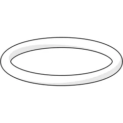 Hansa O-Ring 25,00 x 2,50, 59905053 59905053