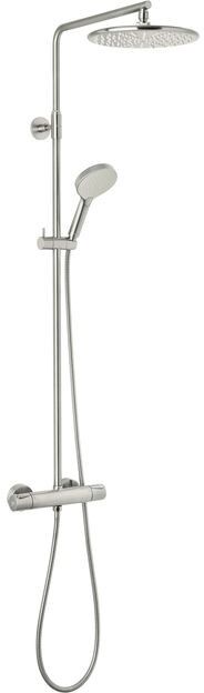 Damixa Silhouet Duschsystem STAHL, STAHL (PVD), 579544600 579544600