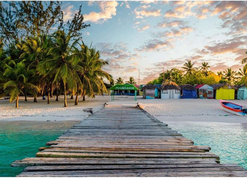 Puzzle Highlights Île des Caraïbes 1000 pièces - Ravensburger
