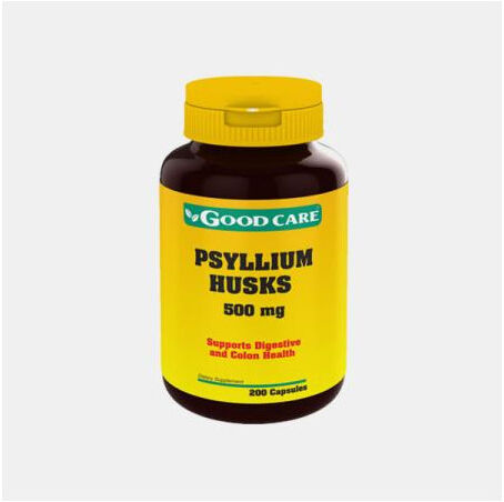 GOOD CARE PSYLLIUM HUSK 500mg 200 CAPS