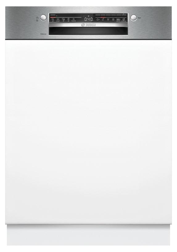 Bosch SMI2HTS06E, Halb integriert, Standardgröße (60 cm), Edelstahl, Tasten, 1,75 m, 1,9 m