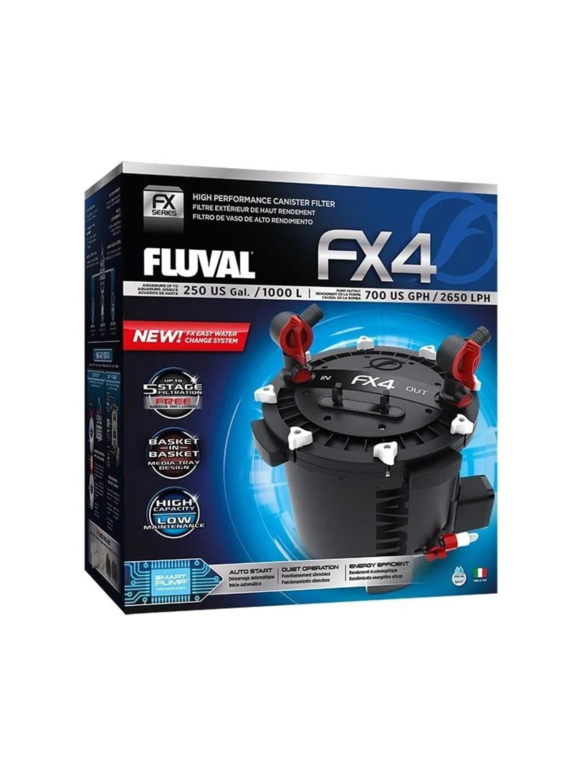 FLUVAL FX4 Filter 2650 l/t.