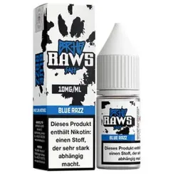Blue Razz – BRHD Raws Hybrid NicSalt Liquid by Barehead 10ml / 10mg