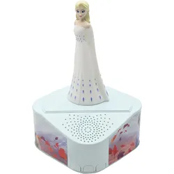 Lexibook Bluetooth Speaker w. Elsa figur (BTD80FZ), Bluetooth Lautsprecher, Mehrfarbig