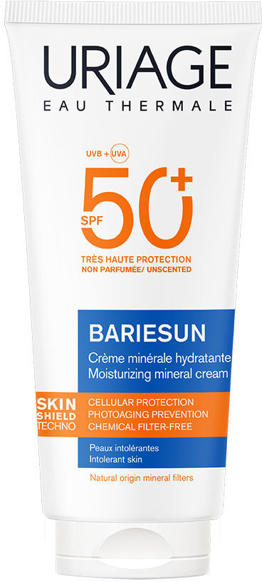 Uriage Bariésun crema mineral SPF50+ 100 ml