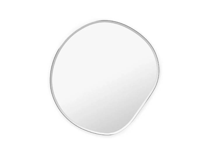 Ferm Living Pond Spiegel Dark chrome, xl
