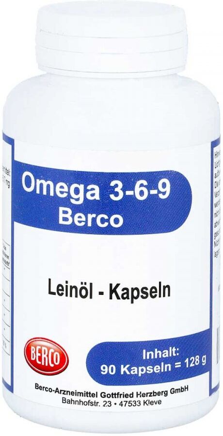 Omega 3 6 9 Berco Kapseln