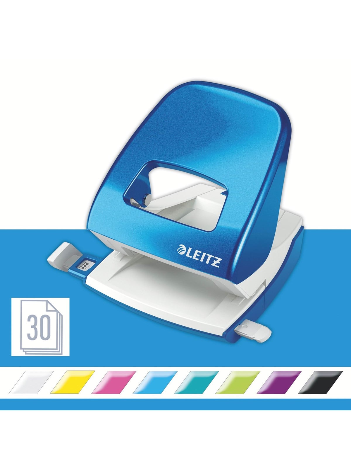 Leitz NeXXt WOW Bürolocher (Metall) Blau