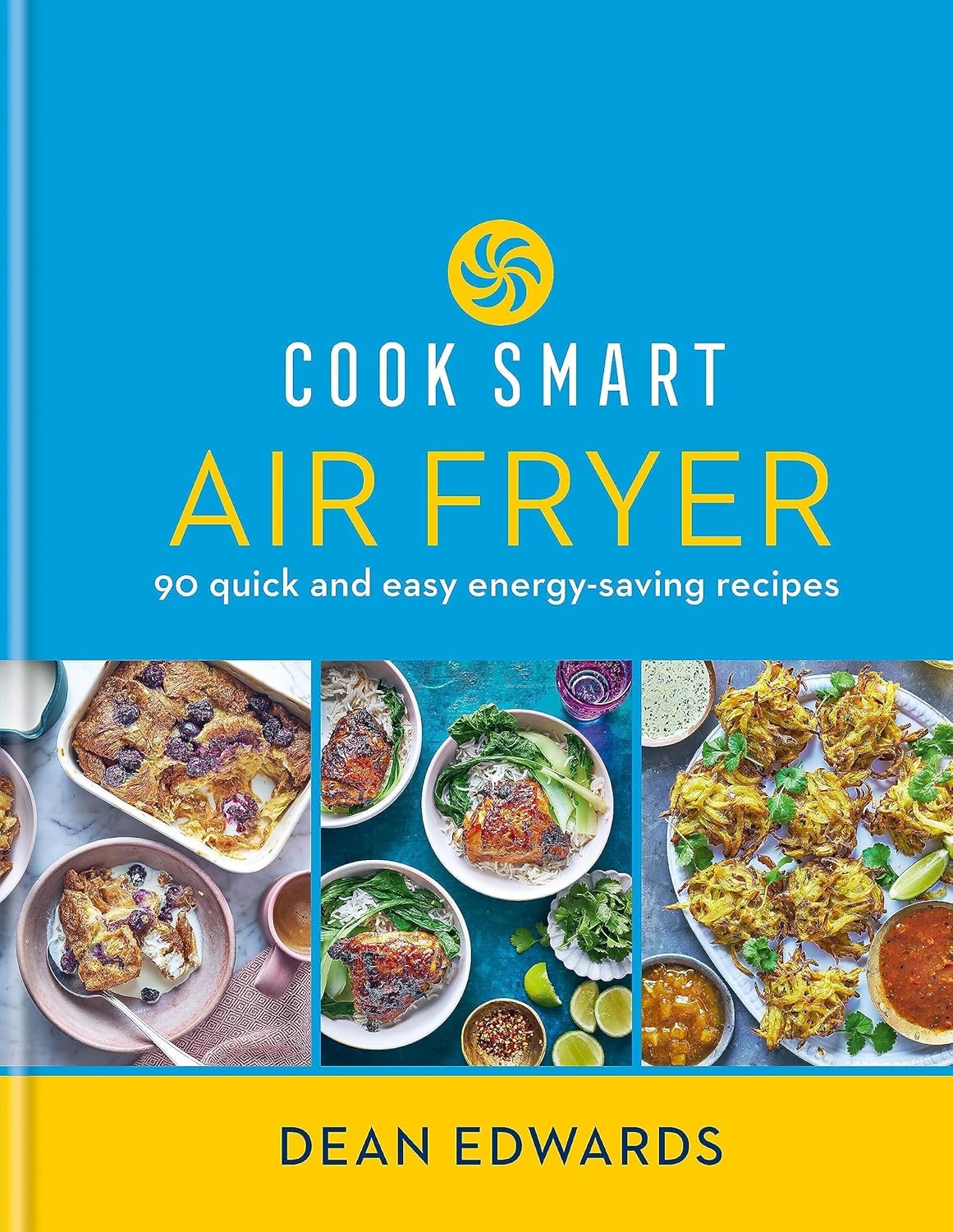 Hamlyn Cook Smart Air Fryer & Slim 800 Hot Air Fryer 4 Books Collection Set - Dean Edwards - Mixed Format - Quick, High-Protein & Calorie-Counted Recipes