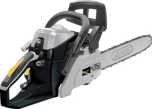 ALPINA Outdoor Benzin Kettensäge Softgriff 1,2kW Schwertlänge 350mm