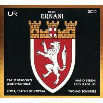 Ernani - Bergonzi,Price,Sereni,Flagello,Hamari, CD