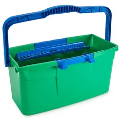 Unger GTB12 Green Label Eimer 12 L Glasreinigungseimer kompakte Form, robuster & ergonomischer Griff, nachhaltig