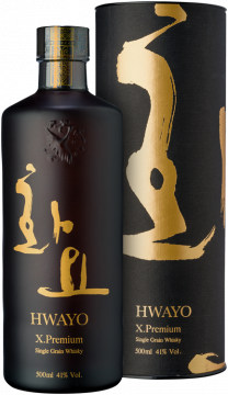 Hwayo - Whisky Coréen Whisky - Hwayo Whisky Coréen - X. Premium - 0.5L Yeoju