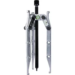 Kukko, Fahrzeug Werkzeug, Abzieher Serie 202-S 3-armig Außenspannung B.200mm Klemmung D.200mm Tiefenverstellschritte3