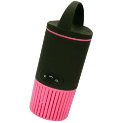 Denver BTS-51 Pink, Bluetooth Lautsprecher, Pink, Schwarz