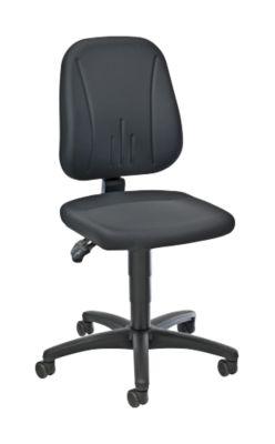 Arbeits-Drehstuhl Unitec, mit Rollen