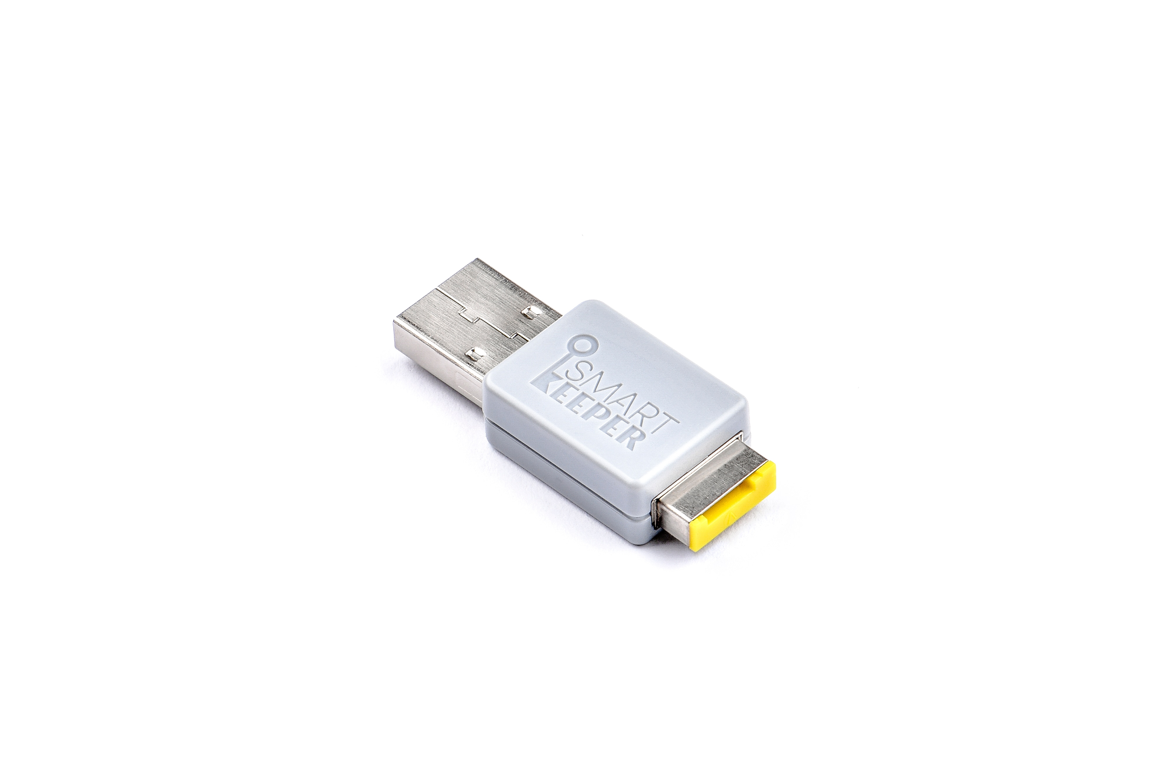 SMARTKEEPER ESSENTIAL Lockable Flash Drive Gelb SLSART-0049